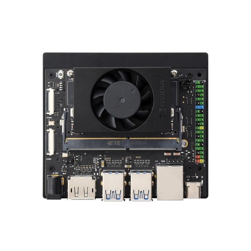 JETSON-ORIN-NANO-SUPER-8G-DEV-KIT (EU) with module, carrier board, SSD and power supply