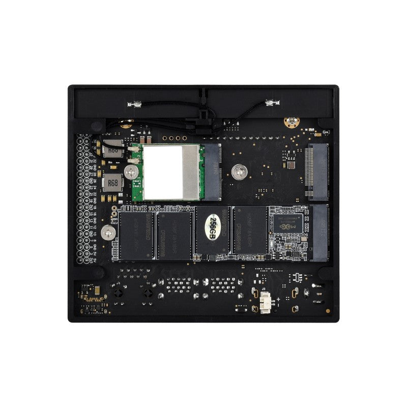 JETSON-ORIN-NANO-SUPER-8G-DEV-KIT (EU) with module, carrier board, SSD and power supply