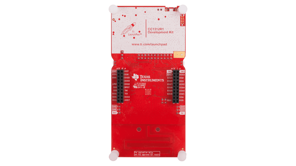 SimpleLink™ Sub-1 GHz CC1312R Wireless Microcontroller (MCU) LaunchPad™ Development Kit