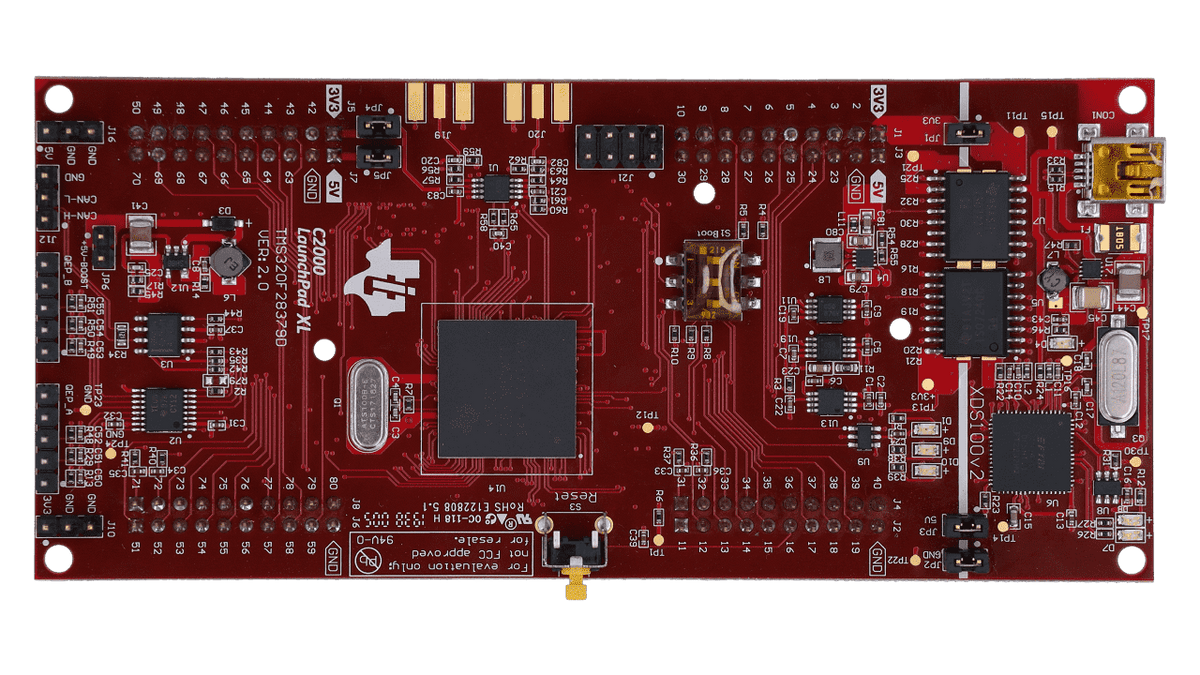 C2000 Development Kit C2000 Delfino MCU F28379D LaunchPad™ development kit – MG Super Labs