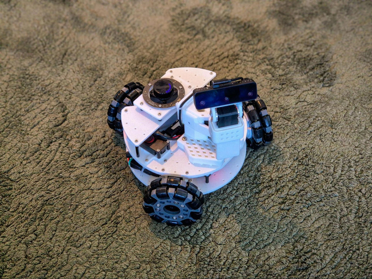 LeKiwi Mobile Robot Kit - Open-Source Omnidirectional Platform