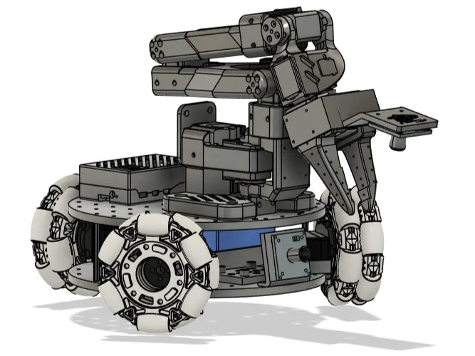 LeKiwi Mobile Robot Kit - Open-Source Omnidirectional Platform