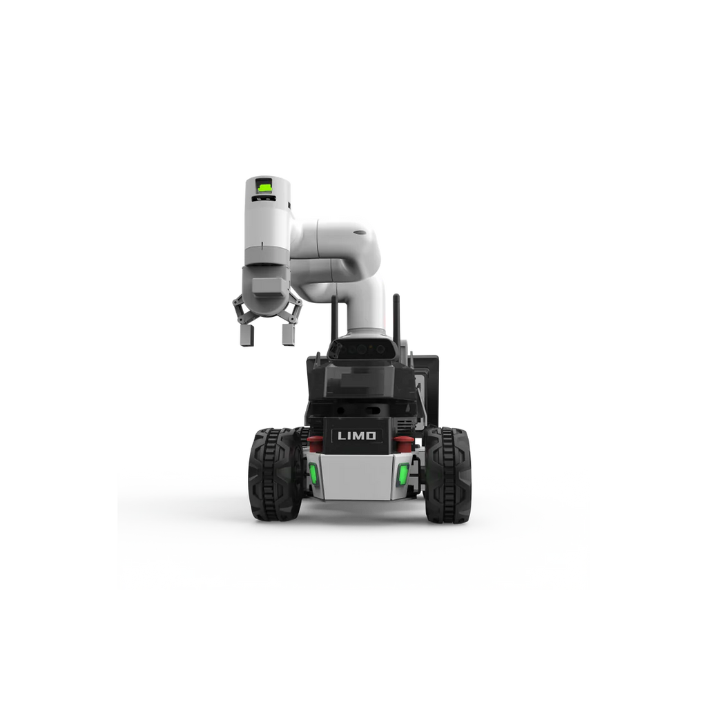 Limo Pro Cobot - Mobile Robot with manipulator for classroom teaching