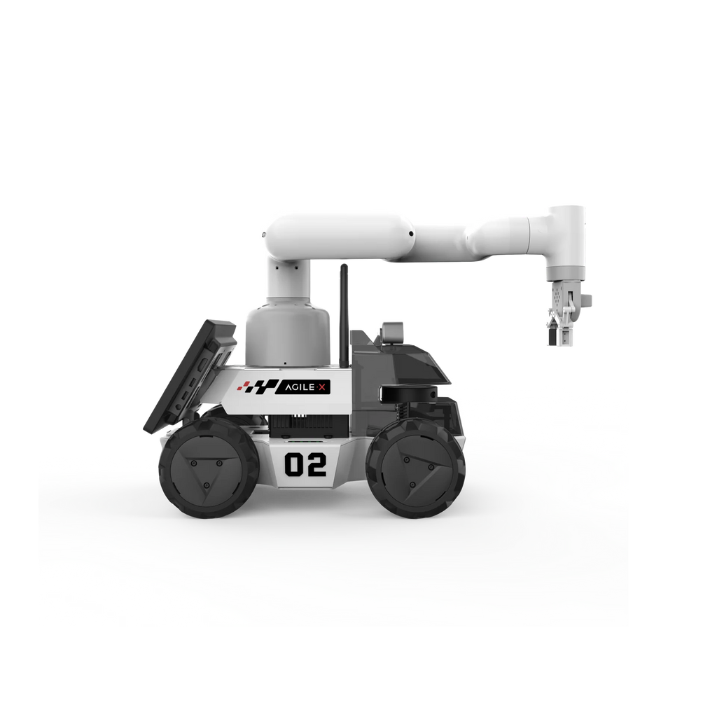 Limo Pro Cobot - Mobile Robot with manipulator for classroom teaching