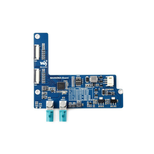 2-Ch GMSL Camera Adapter Board, Equipped With MAX9296A Deserializer