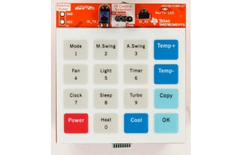 Infrared (IR) BoosterPack Plug-in Module