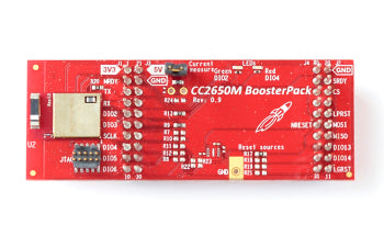 TI SimpleLink™ Bluetooth® low energy CC2650 Module BoosterPack™ Plug-in Module