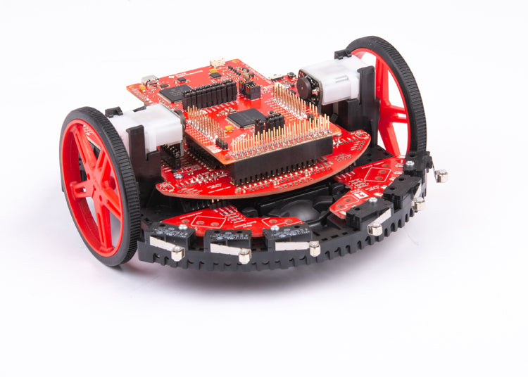 TI-RSLK MAX low cost robotics system learning kit for university students and engineers