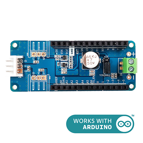 DYNAMIXEL Shield for Arduino MKR series