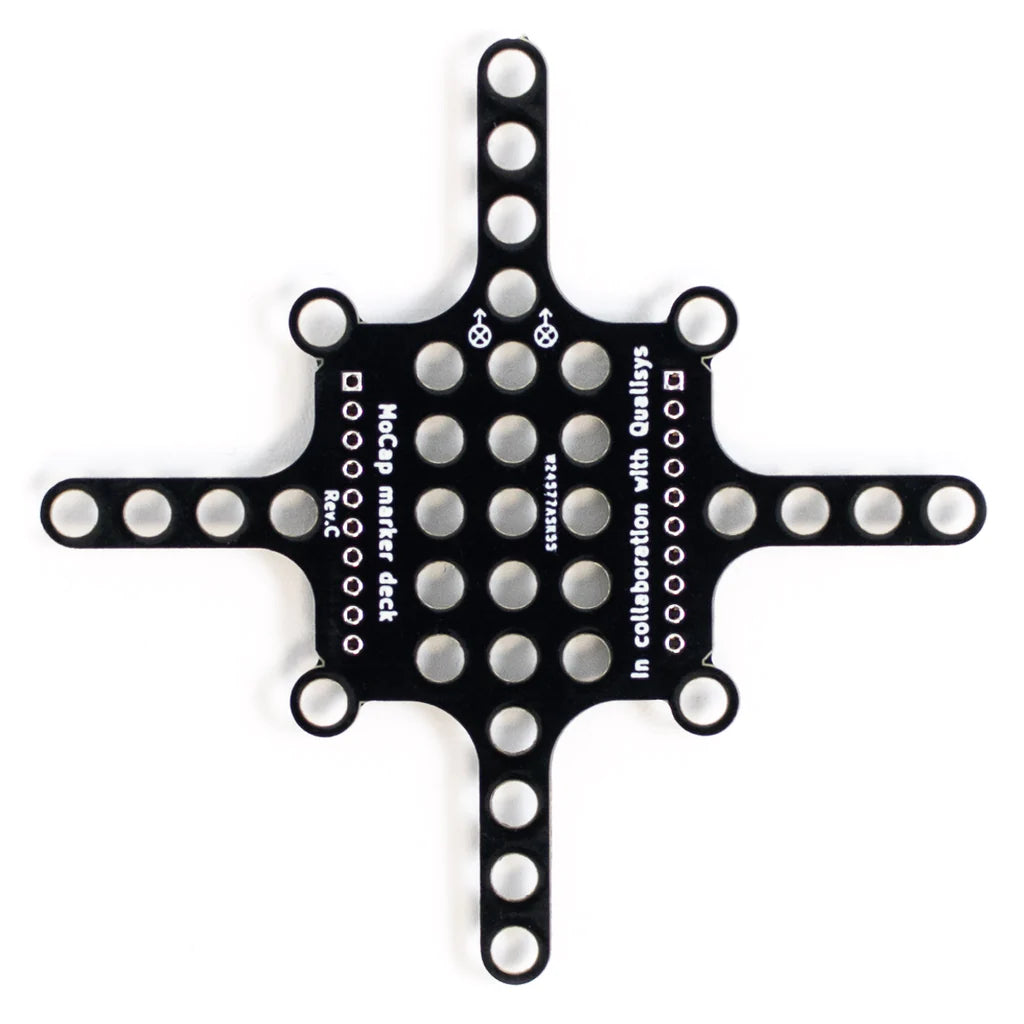 Motion capture marker deck