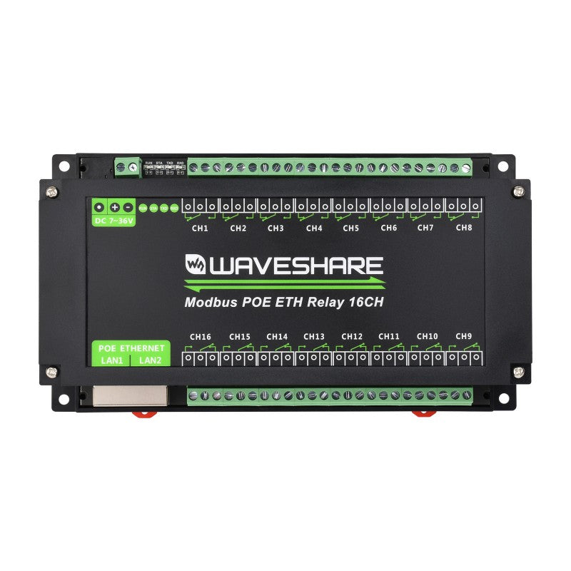 16-Ch Ethernet Relay Module