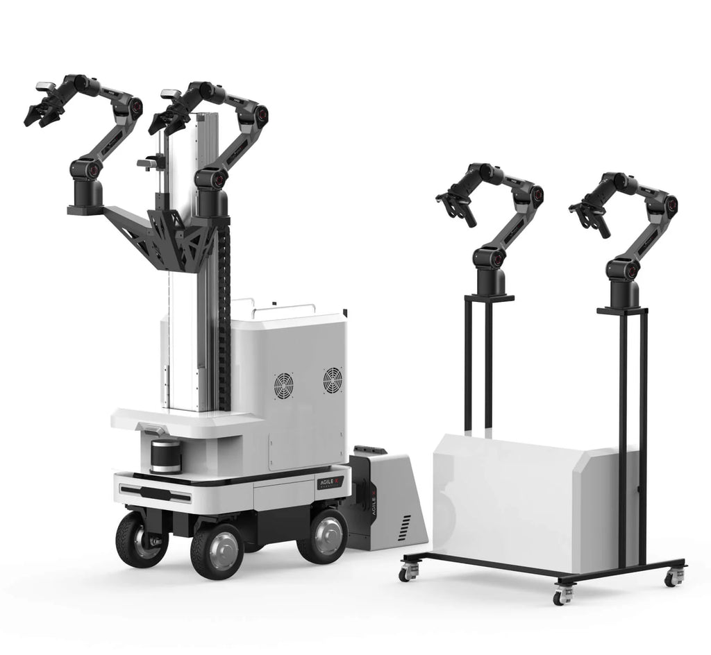 Agilex Modular ALOHA - Dual-Arm Mobile Manipulation System