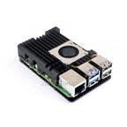 Aluminium Alloy Case (H) for Raspberry Pi 5