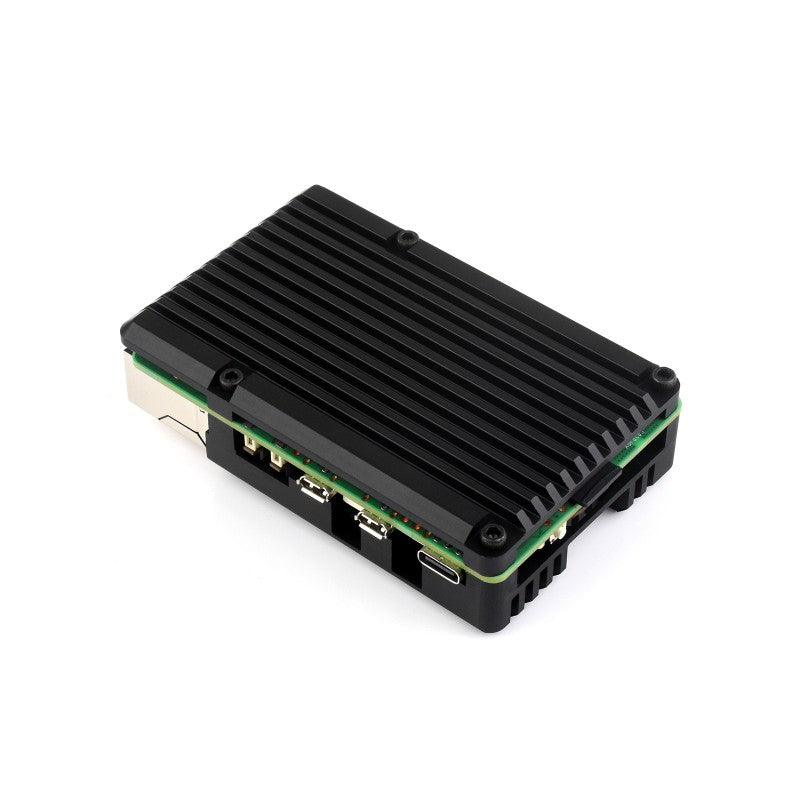 Aluminium Alloy Case (H) for Raspberry Pi 5