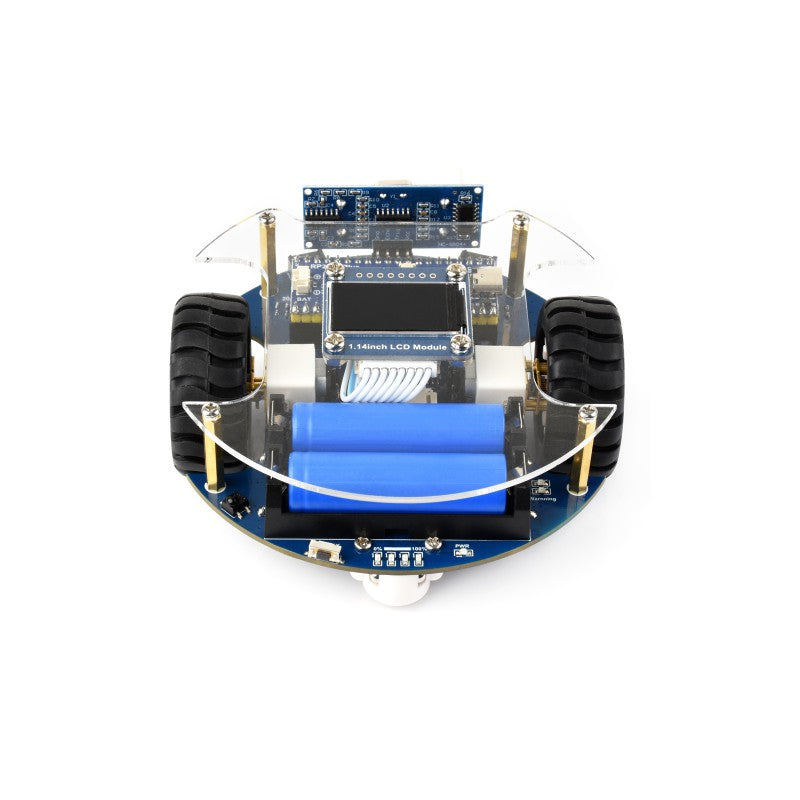 Pico2Go Mobile Robot, Based On RP2350-Plus, Self Driving, Remote Control, Includes RP2350-Plus Control Board