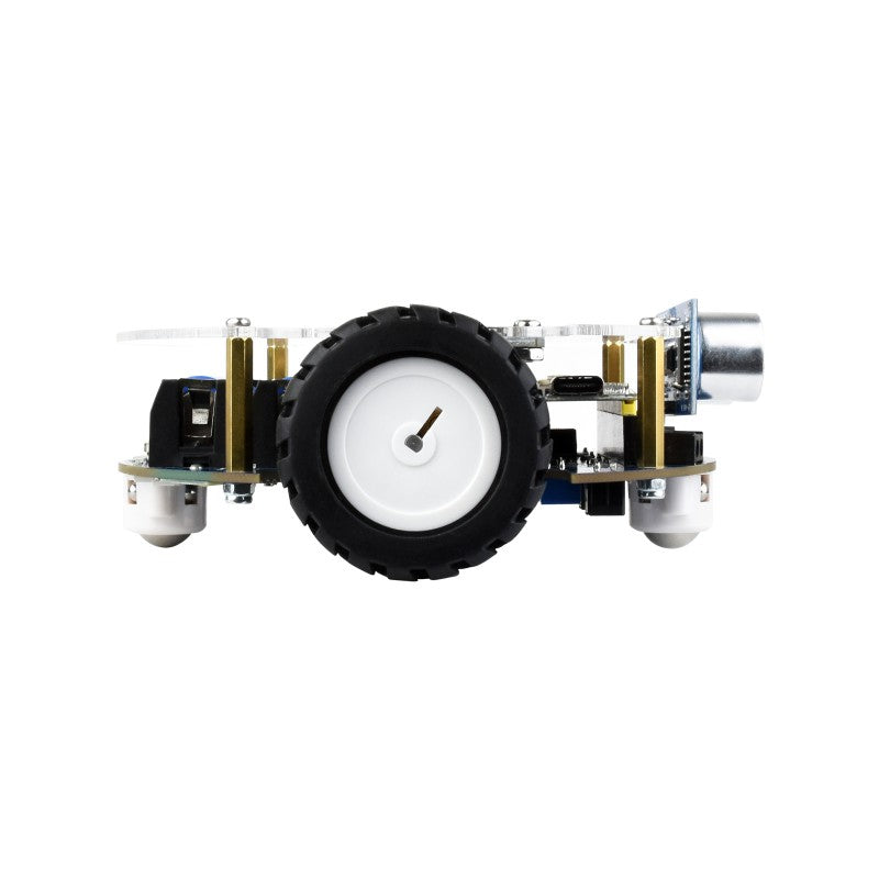 Pico2Go Mobile Robot, Based On RP2350-Plus, Self Driving, Remote Control, Includes RP2350-Plus Control Board