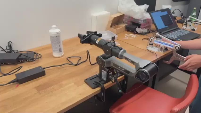 AgileX Universal Master Arm - 6DoF Teleoperation Leader Arm