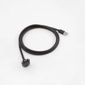 USB 3.0 Type-C Right Angle Dual Screw Locking Cable