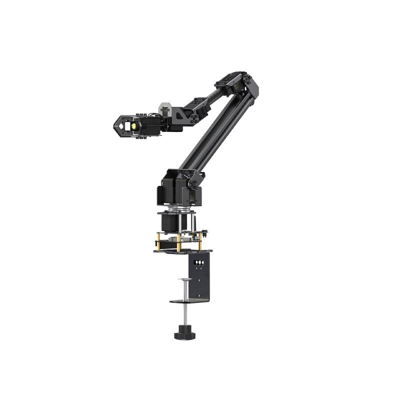 5 + 1 DOF High-Torque Serial Bus Servo Robotic Arm Kit, Based On ESP32, 2-DOF Wrist Joint, Wireless
