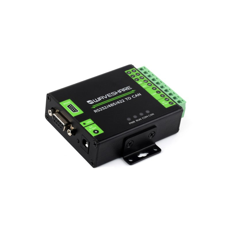 RS232/485/422 To CAN Industrial Isolated Converter, Supports Modbus RTU Conversion