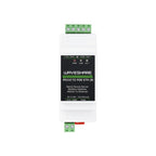 Industrial serial server, RS232 to RJ45 Ethernet, TCP/IP to serial, rail-mount support, with POE