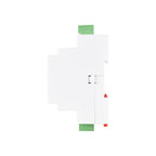 Industrial serial server, RS232 to RJ45 Ethernet, TCP/IP to serial, rail-mount support, with POE