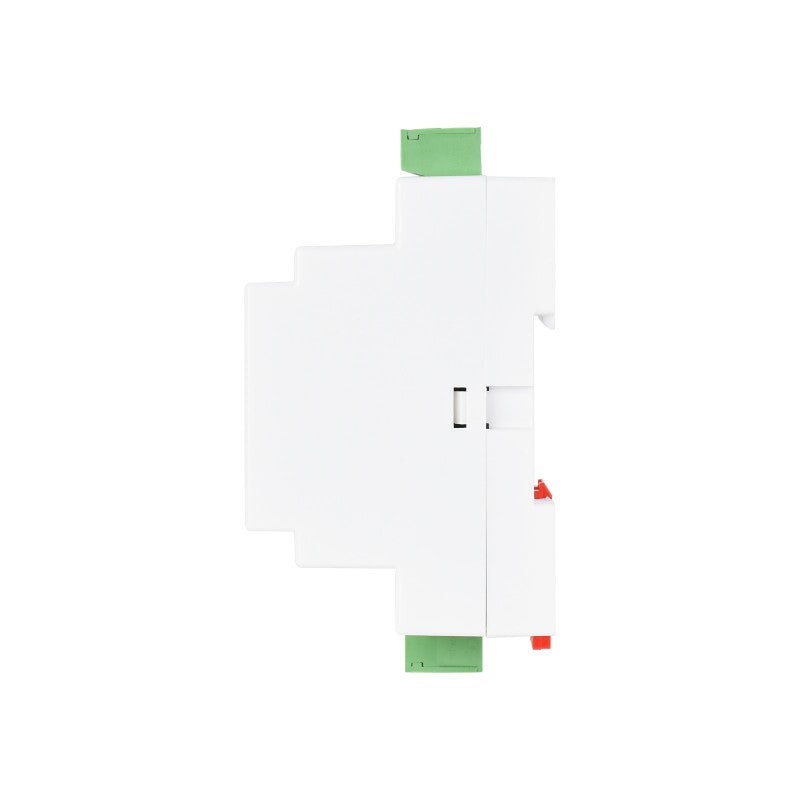Industrial serial server, RS232 to RJ45 Ethernet, TCP/IP to serial, rail-mount support, with POE