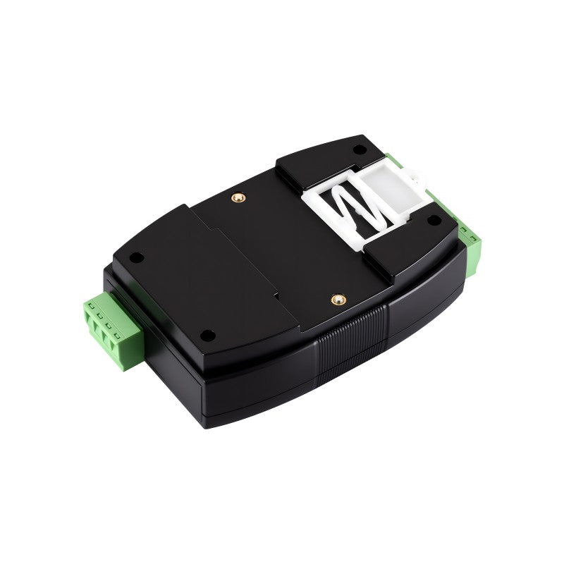 Industrial-grade Isolated 4-Ch RS485 Hub, Rail-mount Support, Wide Baud Rate Range, Expands 4-ch RS4