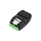 Industrial-grade Isolated 4-Ch RS485 Hub, Rail-mount Support, Wide Baud Rate Range, Expands 4-ch RS4