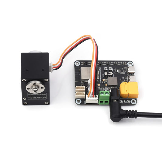 35KG.cm/45kg.cm RS485 Servo Motor, High Precision And Large Torque, Aluminum Alloy Case, With Progra