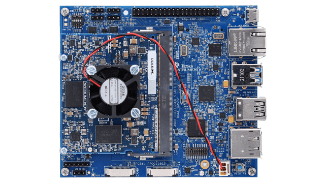 AM68x starter kit for Sitara™ processors