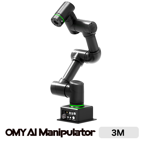 OMY-3M AI Manipulator