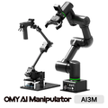 OMY-AI3M AI Manipulator Leader and Follower Set