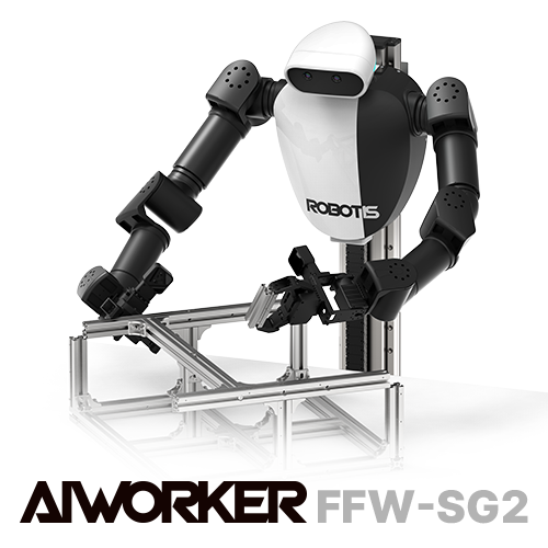 AI Worker FFW-SG2 [INTL] - Humanoid Robot Platform for Physical AI