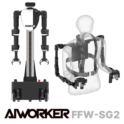 AI Worker FFW-SG2 [INTL] - Humanoid Robot Platform for Physical AI