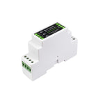 Rail-mount TTL To RS232 Galvanic isolated Converter, Full-Duplex Communication
