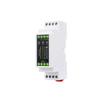 Rail-mount TTL To RS232 Galvanic isolated Converter, Full-Duplex Communication