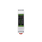 Rail-mount TTL To RS232 Galvanic isolated Converter, Full-Duplex Communication