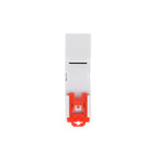 Rail-mount TTL To RS232 Galvanic isolated Converter, Full-Duplex Communication
