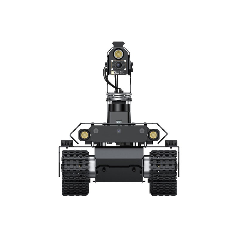 UGV Beast ROS 2 Open-source Off-Road Tracked AI Robot, Dual controllers, Computer Vision, All-metal