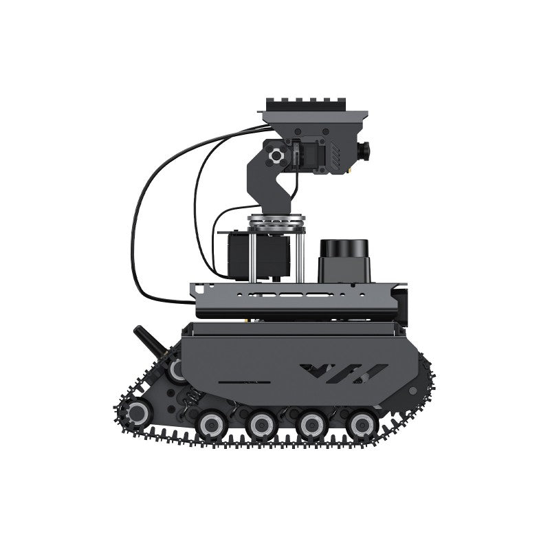 UGV Beast ROS 2 Open-source Off-Road Tracked AI Robot, Dual controllers, Computer Vision, All-metal