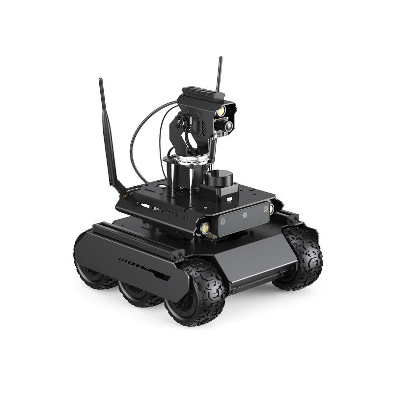 UGV Rover PT Jetson Orin ROS2 6 wheel 4WD kit