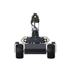 UGV Rover ROS 2 Open-source 6 Wheels 4WD AI Robot, Dual controllers, All-metal Body, Flexible and Expandable, Suitable for Raspberry Pi 4B / Raspberry Pi 5