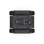 UGV Rover ROS 2 Open-source 6 Wheels 4WD AI Robot, Dual controllers, All-metal Body, Flexible and Expandable, Suitable for Raspberry Pi 4B / Raspberry Pi 5