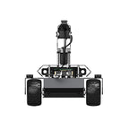 UGV Rover Open-source 6 Wheels 4WD AI Robot, Dual controllers, All-metal Body, Computer Vision