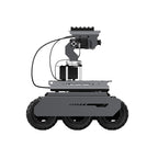 UGV Rover Open-source 6 Wheels 4WD AI Robot, Dual controllers, All-metal Body, Computer Vision