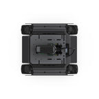 UGV Rover Open-source 6 Wheels 4WD AI Robot, Dual controllers, All-metal Body, Computer Vision