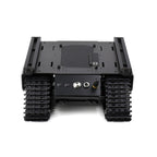 Flexible And Expandable Off-Road Tracked UGV, Multiple Hosts Support, With External Rails and ESP32