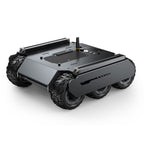 Flexible And Expandable 6x4 Off-Road UGV, With Extension Rails and ESP32 Slave Computer, 6 wheels 4W