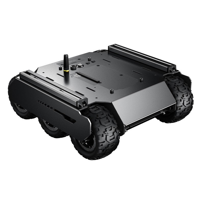 Flexible And Expandable 6x4 Off-Road UGV, With Extension Rails and ESP32 Slave Computer, 6 wheels 4W
